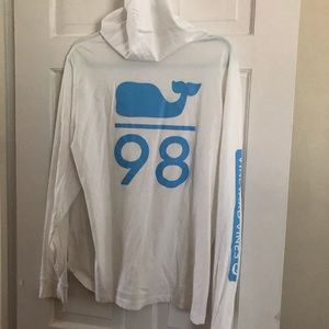 Vineyard Vines Shirt with Hood